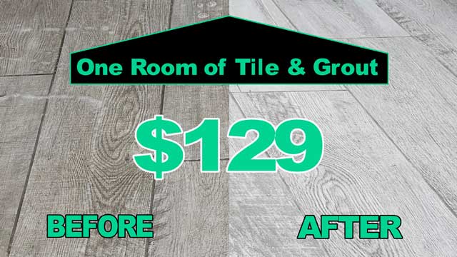 Tile Cleaning Deal