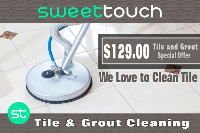 Tile Cleaning Deal